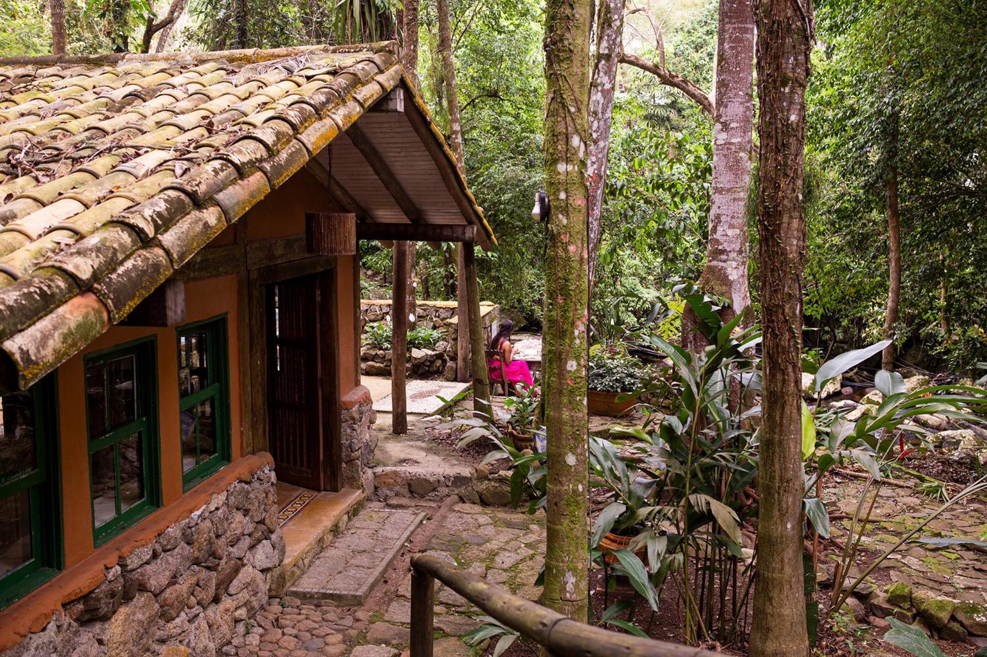 Pousada Encanto Das Aguas Ilhabela Exteriér fotografie